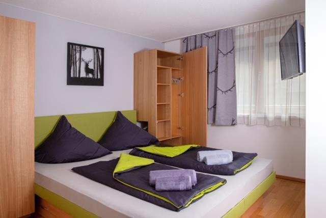 Apartamento Mountain Deluxe Bartholomäberg Exterior foto