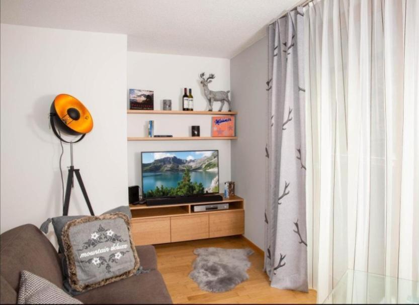 Apartamento Mountain Deluxe Bartholomäberg Exterior foto